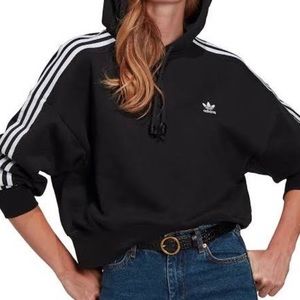 Adidas Cropped Hoodie